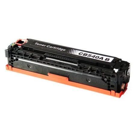 Toner HP CB540A Preto Compatível -125A