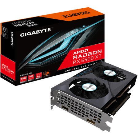 Compra agora: Placa Gráfica GIGABYTE EAGLE RX 6500 XT 4GB GDDR6