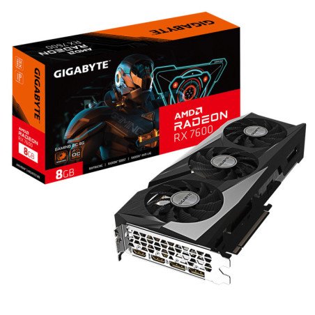 Melhora o teu jogo com a Radeon RX 7600 OC 8GB! Compra agora!