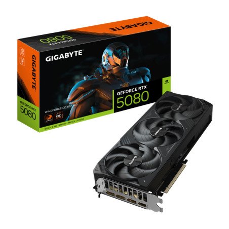 Eleva o teu jogo com a GIGABYTE RTX 5080, obtém já a tua!