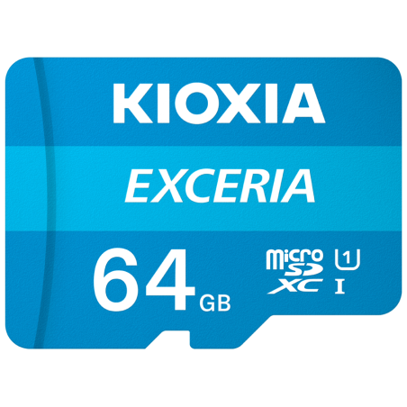 Compra o Micro SD Kioxia 64GB com Adaptador hoje mesmo