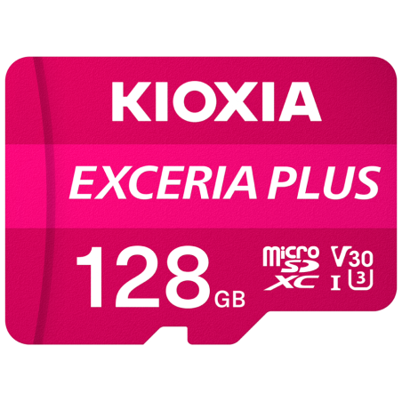 Compra o Micro SD Kioxia 128GB Exceria Plus com Adaptador agora mesmo!