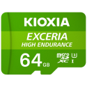 Compra já o Micro SD Kioxia 64GB UHS-I C10 com Adaptador!