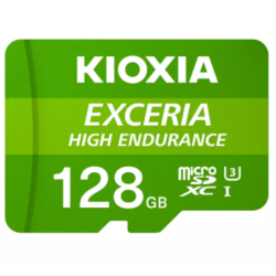 Compra já o Micro SD Kioxia 128GB Exceria: alta durabilidade para ti!