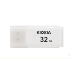 Compra USB KIOXIA 32GB U202 Branco: Expande o teu armazenamento!