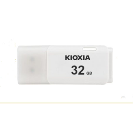 Compra USB KIOXIA 32GB U202 Branco: Expande o teu armazenamento!