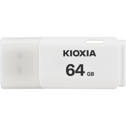 USB 2.0 KIOXIA 64GB U202 Branco: Atualiza a tua memória já!