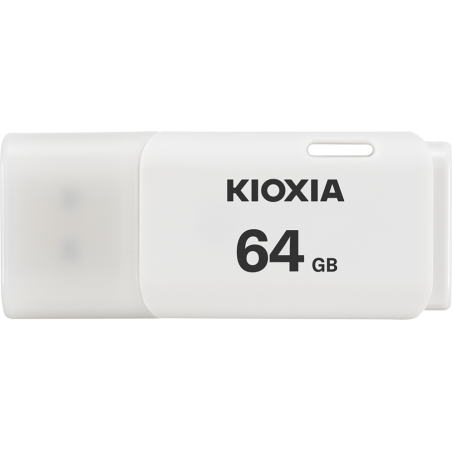 USB 2.0 KIOXIA 64GB U202 Branco: Atualiza a tua memória já!