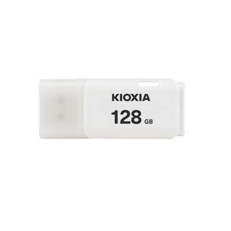 Descobre o USB 2.0 KIOXIA 128GB Branco e guarda os teus dados!