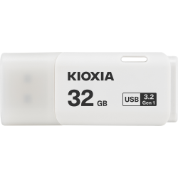 USB 3.2 KIOXIA 32GB U301 Branco: Expande já a tua memória!