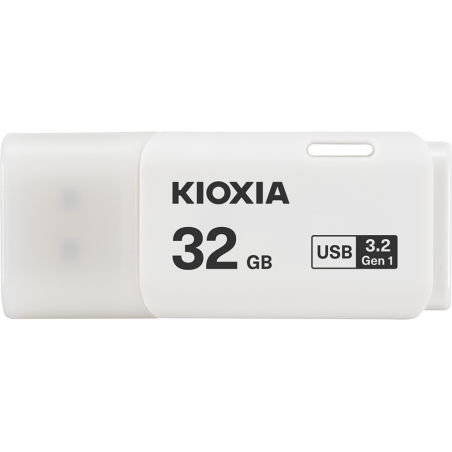 USB 3.2 KIOXIA 32GB U301 Branco: Expande já a tua memória!