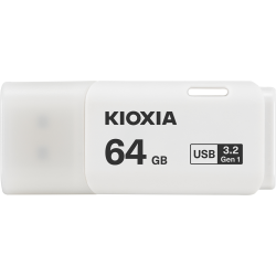 USB 3.2 KIOXIA 64GB Branco: Otimiza o teu armazenamento!