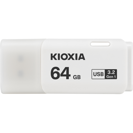 USB 3.2 KIOXIA 64GB Branco: Otimiza o teu armazenamento!