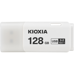 Compra já a Pen USB 3.2 KIOXIA 128GB U301 Branco para alta velocidade