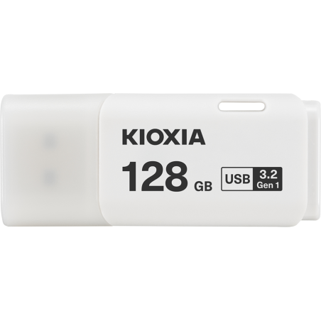 Compra já a Pen USB 3.2 KIOXIA 128GB U301 Branco para alta velocidade