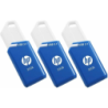 USB 3.1 HP 32GB 3 Unid. Azul: Aumenta o teu armazenamento hoje