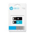 HP v212w unidade de memória USB 64 GB USB Type-A 2.0 Preto, Azul