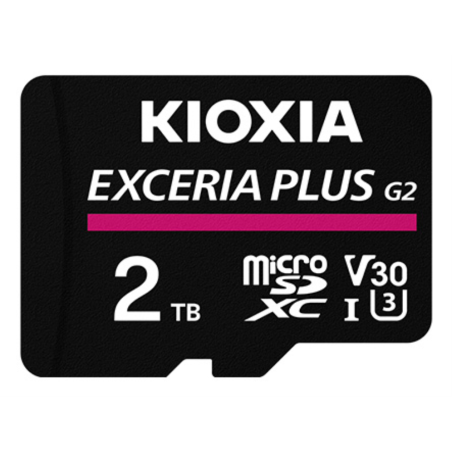 Compra o Micro SD KIOXIA 2TB Exceria Plus G2 em promoção hoje