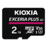 Compra o Micro SD KIOXIA 2TB Exceria Plus G2 em promoção hoje
