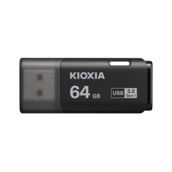 USB 3.2 64GB U301 HAYABUSA Preto: Potencia o teu armazenamento