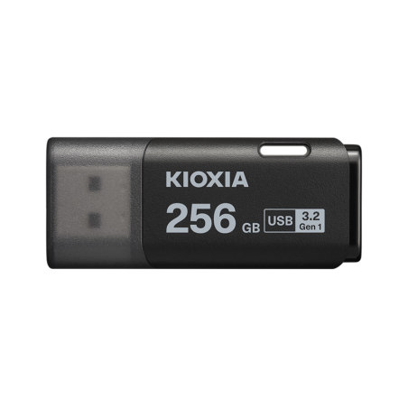 USB 3.2 256GB U301 HAYABUSA Preto: potencia a tua experiência!