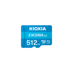 Melhora o teu armazenamento com o Micro SD Kioxia 512GB - Compra já!