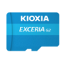 Micro SD Kioxia 128GB Exceria G2 c/ Adaptador - Compra já!