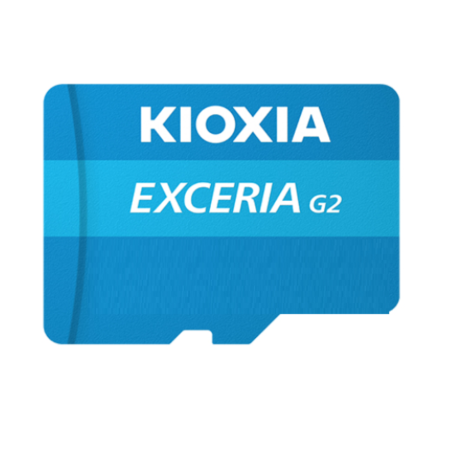 Compra o Micro SD Kioxia 32GB Exceria G2 com Adaptador Hoje Mesmo