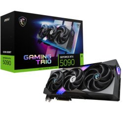 Aumenta o teu poder no jogo com MSI RTX5090 TRIO OC 32GB!