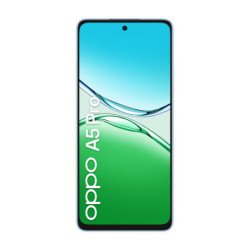 Adquire já o OPPO A5 Pro 6.67" 8GB/256GB Azul com bateria duradoura!