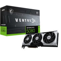 Compra a MSI VENTUS RTX 5080 16GB e melhora o teu gaming hoje!