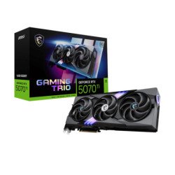 Desbloqueia o poder com MSI RTX 5070 Ti - Compra já e joga melhor!