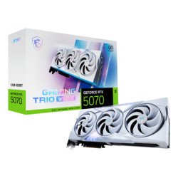 Placa Gráfica MSI RTX 5070 12GB OC White | Potencia o teu jogo