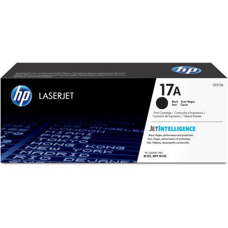 Toner HP LaserJet CF217A Original 17A Preto - Compra e Optimiza!