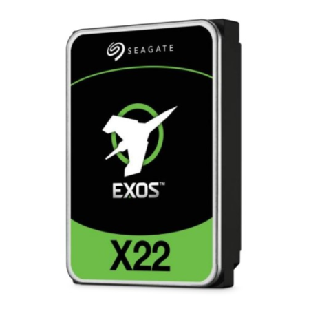DISCO SEAGATE EXOS X22 22TB 3.5 SATA 6GB/S
