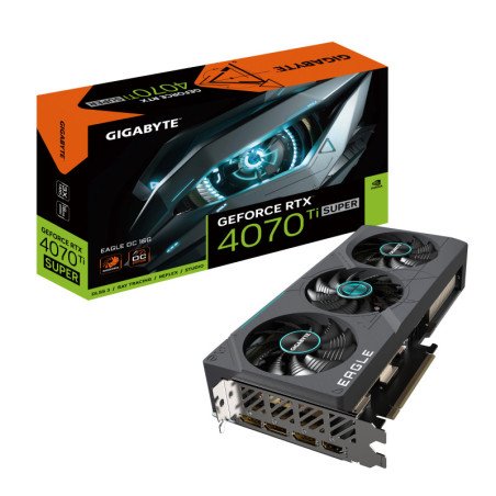 Compra a GIGABYTE RTX 4070 Ti SUPER OC 16G e potencia o teu jogo
