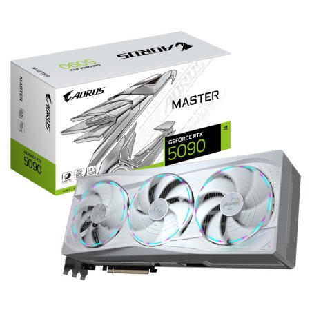 Placa Gráfica RTX 5090 MASTER ICE 32GB: Alcança o Máximo Potencial