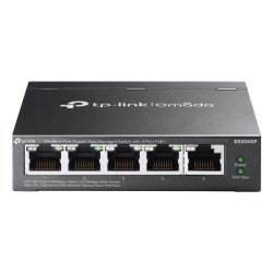 Compra já o Switch TP-Link Omada ES205G Gigabit PoE preto!