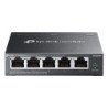 Compra já o Switch TP-Link Omada ES205G Gigabit PoE preto!