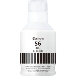 Tinta Canon GI-56 Preto 170ml Original - Compra já e poupa!