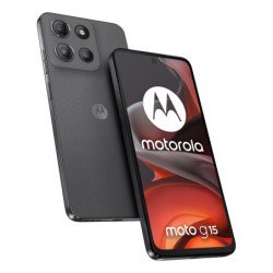 Compra o Motorola Moto G15 128GB Cinzento e aproveita a inovação