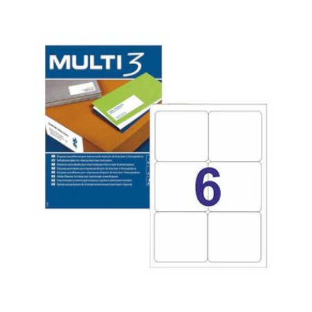 Compra Etiquetas Multi3 99,1x93,1 100 Folhas 600un por ótimo preço!