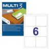 Compra Etiquetas Multi3 99,1x93,1 100 Folhas 600un por ótimo preço!