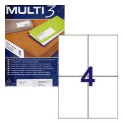 Compra Etiquetas Multi3 105x148mm - Aproveita As Melhores Ofertas!