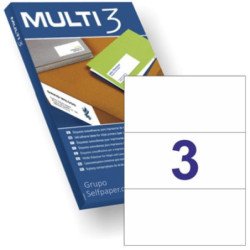 Etiquetas 210x99mm Multi3 300un - Aumenta a tua organização hoje