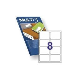 Compra Multi3 Etiquetas 99,1x67,7 - 800 Unidades 100Fls A4 e otimiza!