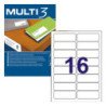 Compra Multi3 Etiquetas A4 099x034mm, otimiza a tua organização!