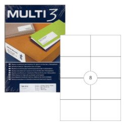 Compra Multi3 Etiquetas 105x074mm 800un - Optimiza teus envios!