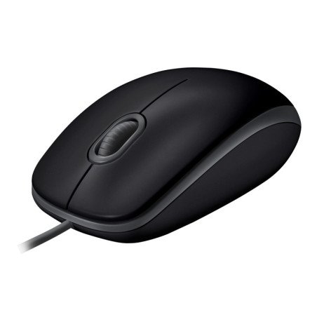Logitech B110 Silent rato Escritório Ambidestro USB Type-A Ótico 1000