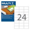 Compra Multi3 Etiquetas 064,6x033,8mm 100Fls A4 - Aproveita já!